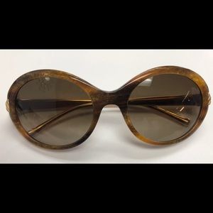 Authentic Gold plated  David Yurman glasses